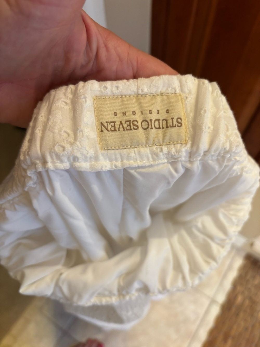 NWOT Studio Seven Lazy Daisy Pants - Picture 9 of 10
